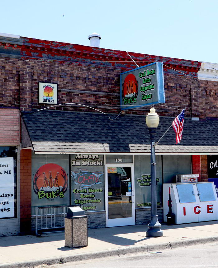 Ovid Theatre - May 2021 Photo (newer photo)